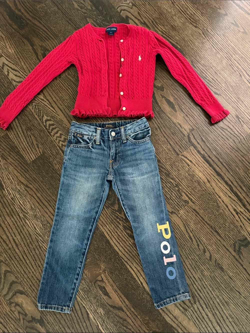 Polo Ralph Lauren Blue Denim Polo Jeans